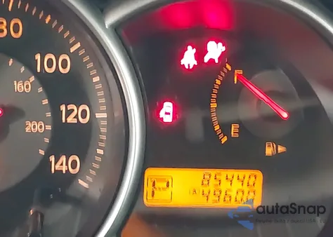 2007 Nissan Versa 1.8S z USA, uszkodzony, nr VIN 3N1BC13E47L373748